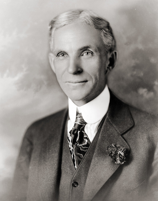 Henry Ford Portrait